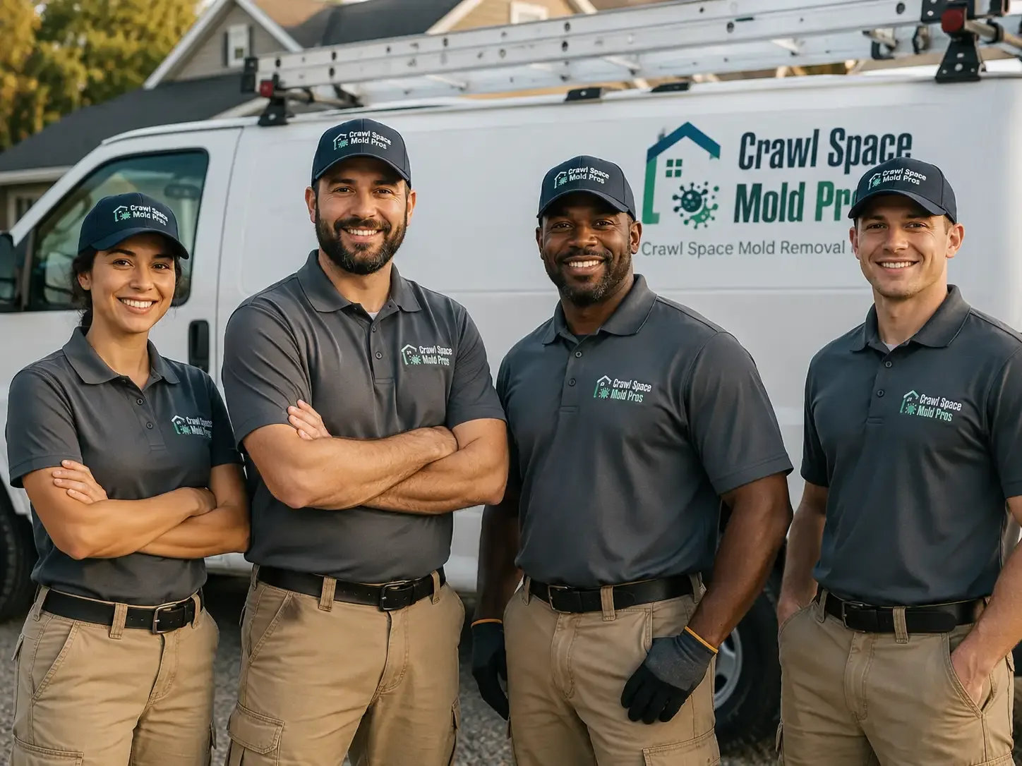 Crawl Space Mold Removal company in Roff, OK